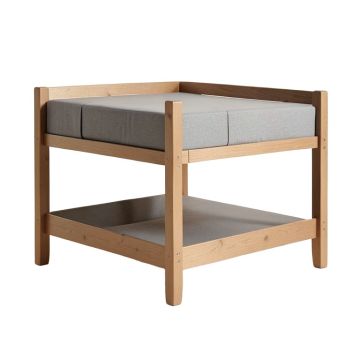 Glyndon Twin Low Loft Bed