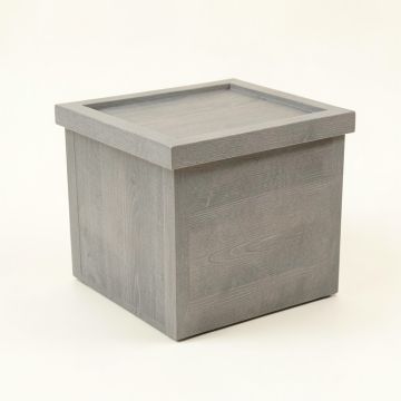 Laurel Dale Closed Outdoor Storage Box - Gray (synthetic illustration; no displayed measurements)