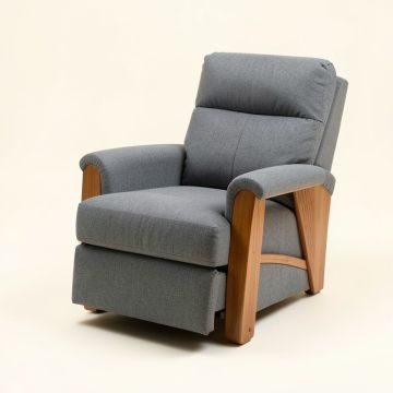 34.3 '' Wide Power Lift Assist Standard Recliner (synthetic illustration; no displayed measurements)