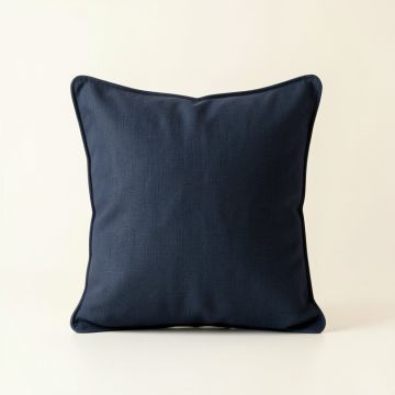 Elm Canyon Filled Accent Pillow - Navy (synthetic illustration; no displayed measurements)