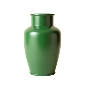 Bay Bluff Empty Decorative Vase - Green