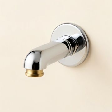 Wall Mounted Bathroom Faucet (synthetic illustration; no displayed measurements)