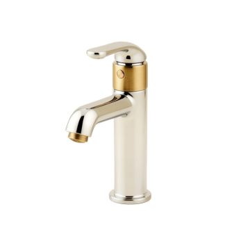 Yearby Single Hole Bathroom Faucet