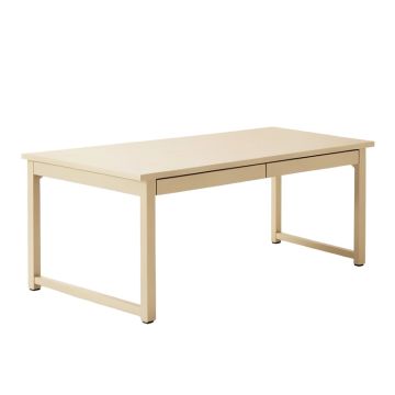 Laurel Brook Empty Workshop Workbench - Beige