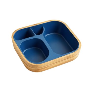 Oak Bridge Empty Pantry Drawer Organizer Insert - Blue