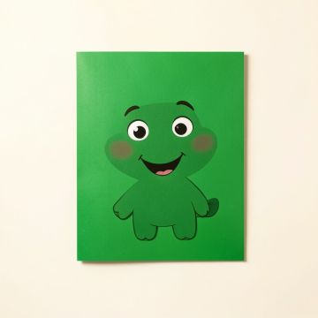 Bubble Guppies - Group Paper Print (synthetic illustration; no displayed measurements)