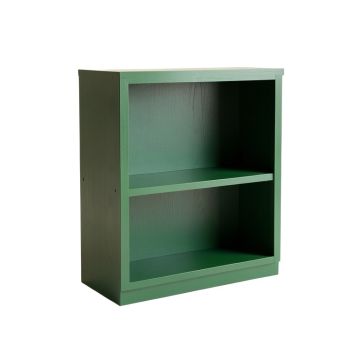 Maple Arc Freestanding Bookcase