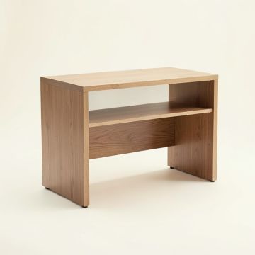 Manuel Console Table (synthetic illustration; no displayed measurements)
