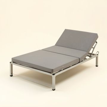 Zero Gravity Adjustable Bed With Remote (synthetic illustration; no displayed measurements)