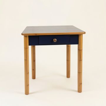 River Branch Small Writing Desk - Navy (synthetic illustration; no displayed measurements)