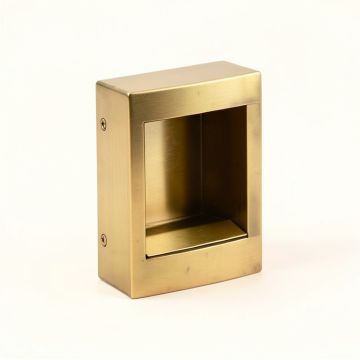 7 In X 2.5 In Brass Mail Slot (synthetic illustration; no displayed measurements)
