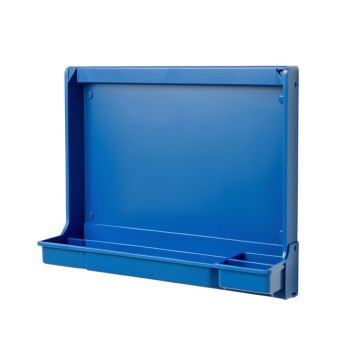 Fern Brook Empty Wall-Mounted Tool Organizer Panel - Blue (synthetic illustration; no displayed measurements)