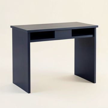 Meadow Arc Writing Desk (synthetic illustration; no displayed measurements)