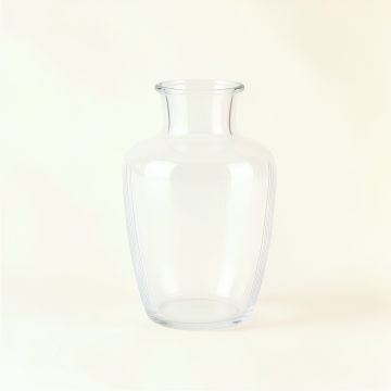 Dune Crest Empty Decorative Vase - White (synthetic illustration; no displayed measurements)