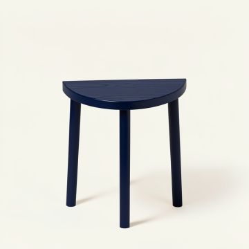 Olive Canyon Compact Balcony Table - Navy (synthetic illustration; no displayed measurements)