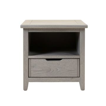 Birch Brook Nightstand - Gray (synthetic illustration; no displayed measurements)