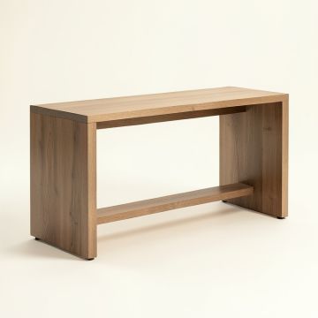 Furney Gambino Console Table (synthetic illustration; no displayed measurements)
