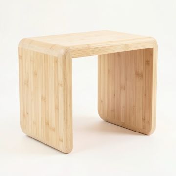 Field Bluff Side Table - Ivory (synthetic illustration; no displayed measurements)