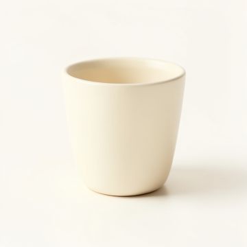 River Crest Empty Candle Holder - Cream (synthetic illustration; no displayed measurements)