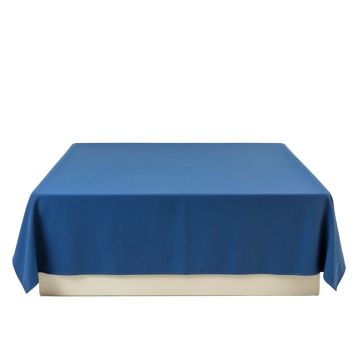 Elm Dell Flat Bed Sheet - Blue
