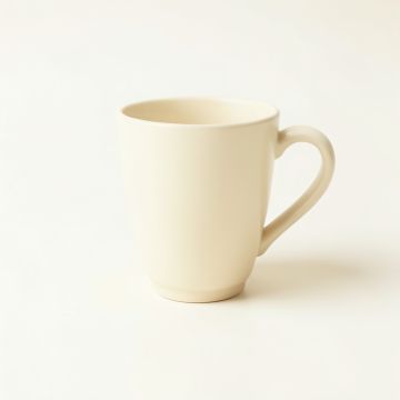 Flint Canyon Ceramic Mug - Cream (synthetic illustration; no displayed measurements)