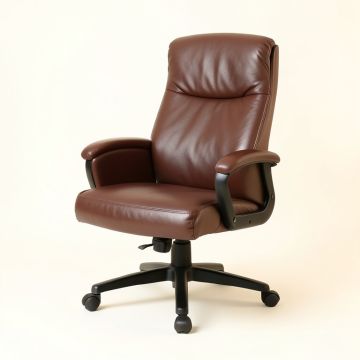 Kuerten Genuine Leather Conference Chair (synthetic illustration; no displayed measurements)