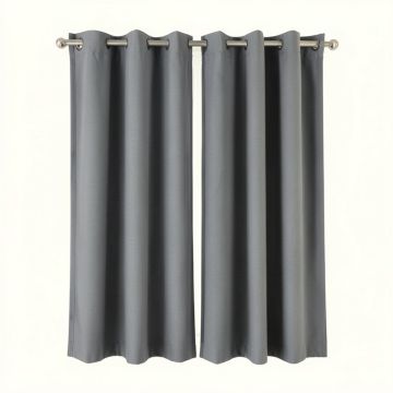 Ambesonne Leaves Window Curtains (synthetic illustration; no displayed measurements)