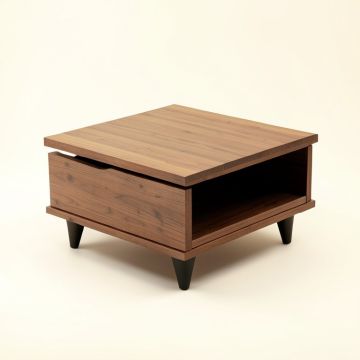 4 Legs Coffee Table With Storage (synthetic illustration; no displayed measurements)