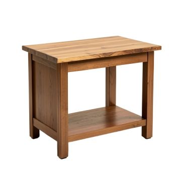 Cucina Americana Kitchen Cart With Butcher Block Top