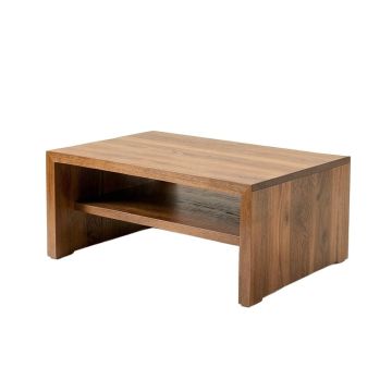 Beseris Solid Wood Coffee Table With Storage