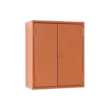 Holly Bridge Wall-Mounted Entry Cabinet - Terracotta