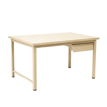 Wren Branch Empty Workshop Workbench - Beige