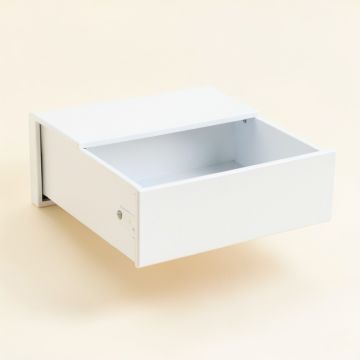 Cove Brook Under-Desk Drawer Unit - White (synthetic illustration; no displayed measurements)