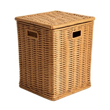 Wicker Laundry Hamper