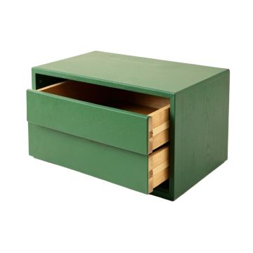 Flint Bridge Small-Parts Storage Drawer Cabinet - Green
