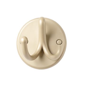 Lake Arc Wall-Mounted Robe Hook - Beige