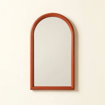 Hazel Arc Framed Wall Mirror (synthetic illustration; no displayed measurements)