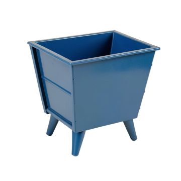 River Bluff Empty Raised Planter - Blue