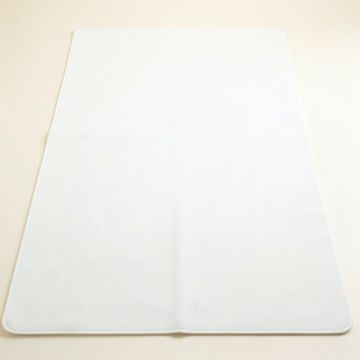 Cedar Bend Rectangular Area Rug - White (synthetic illustration; no displayed measurements)