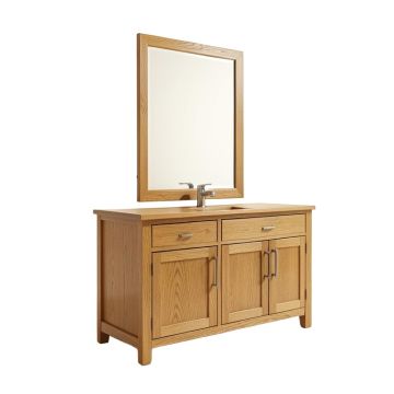 Nashua 60 '' Double Bathroom Vanity Set