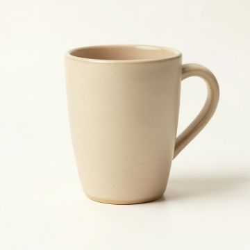 Sage Crossing Ceramic Mug - Beige (synthetic illustration; no displayed measurements)