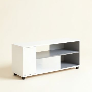 Low Units Tv Stand For Tvs Up To 75 '' (synthetic illustration; no displayed measurements)