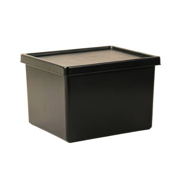 Brook Brook Closed Outdoor Storage Box - Black