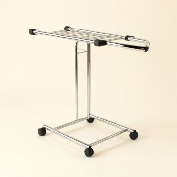 Pull-Out Pants Rack With Full-Extension (synthetic illustration; no displayed measurements)