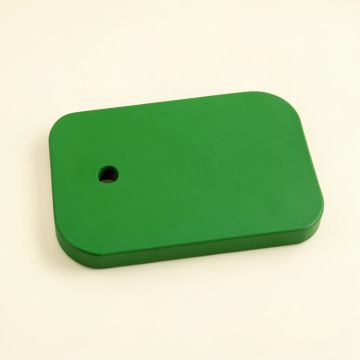 Vale Brook Cutting Board - Green (synthetic illustration; no displayed measurements)