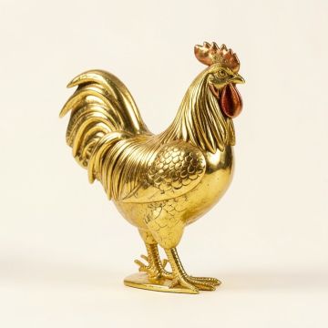 Rooster For Figurine (synthetic illustration; no displayed measurements)
