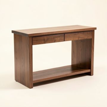 Galle 48 '' Solid Wood Console Table (synthetic illustration; no displayed measurements)