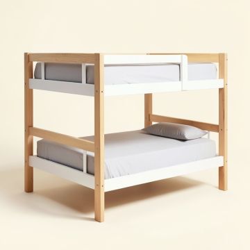 Kean Twin Over Twin Bunk Bed (synthetic illustration; no displayed measurements)