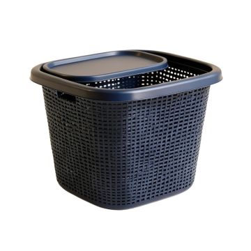 Bay Brook Laundry Hamper - Navy