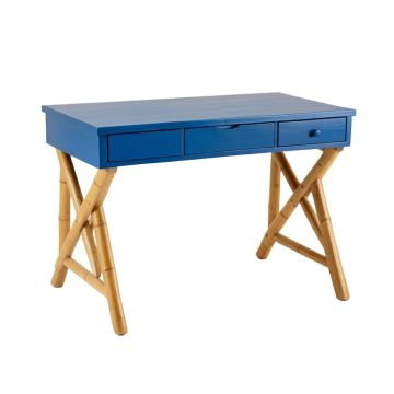 Wren Brook Writing Desk - Blue
